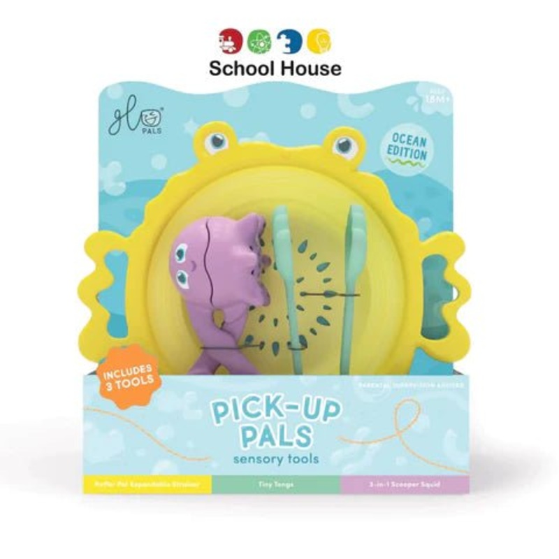 Glo Pals - Sensory Tool - 3 Piece Set