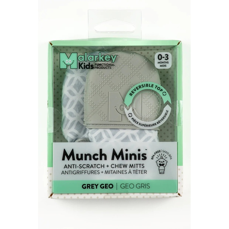 Malarkey Kids - Munch Mini - Grey Geo