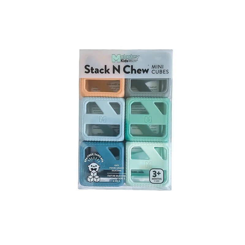 Malarkey Kids - Stack N Chew - Earthy
