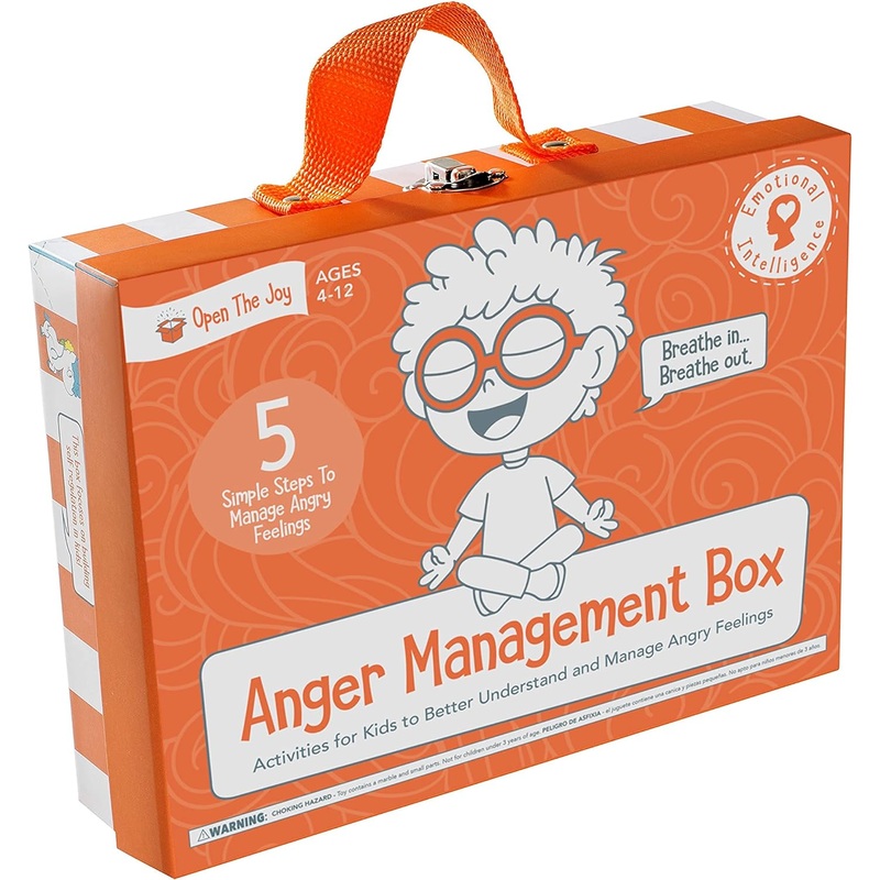 Open The Joy - Anger Management Box