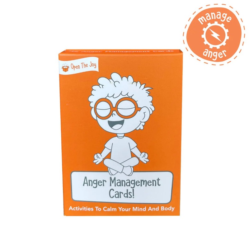 Open The Joy - Anger Management Cards