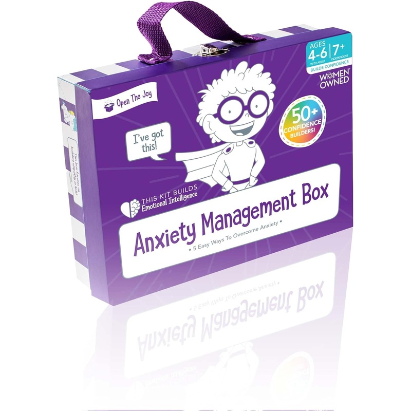 Open The Joy - Anxiety Management Box