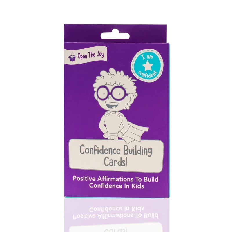 Open The Joy - Confidence Building Cards