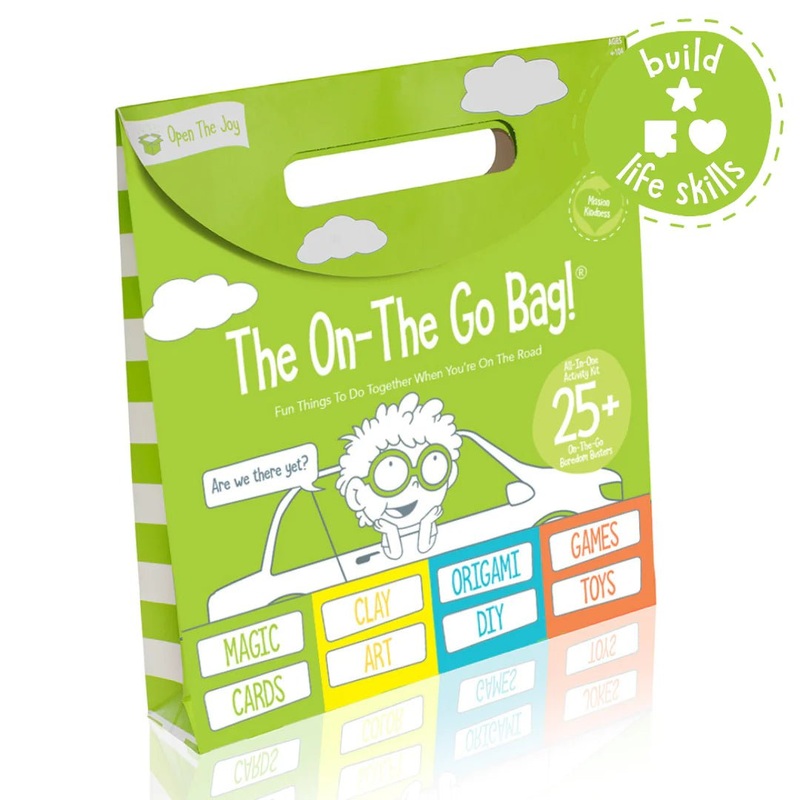 Open The Joy - On The Go Bag