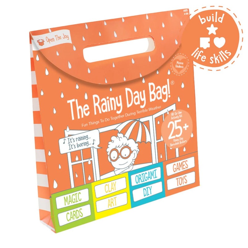Open The Joy - Rainy Day Bag
