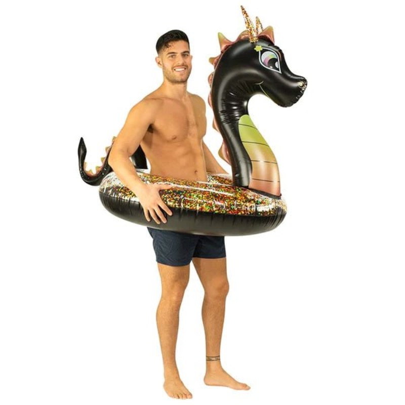 Pool Candy - Glitter Sea Dragon - 42" Beach & Pool Tube