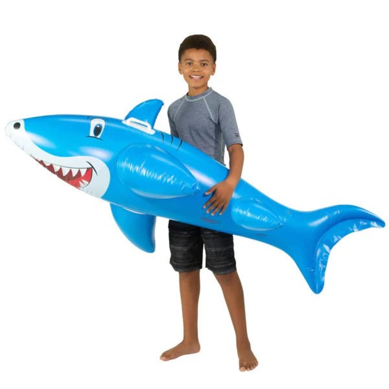 Pool Candy - Inflatable Giant Ride On Shark