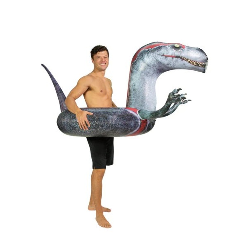 Pool Candy - Raptor Dinosaur - 42" Pool Tube