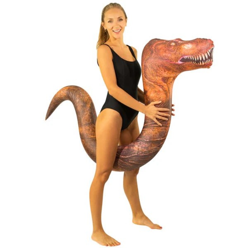 Pool Candy - T-Rex Ride-On Pool Noodle