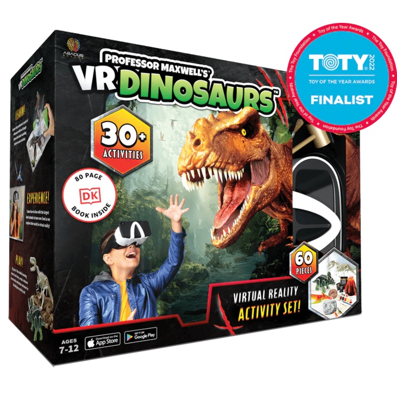 Professor Maxwell's VR Dinosaurs