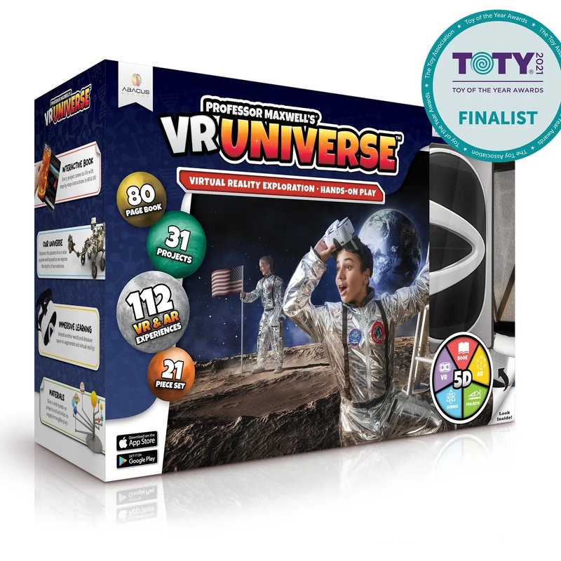 Professor Maxwell's VR Universe - Virtual Reality Space Set