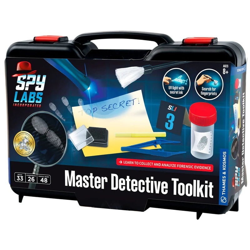 Spy Labs - Master Detective Toolkit
