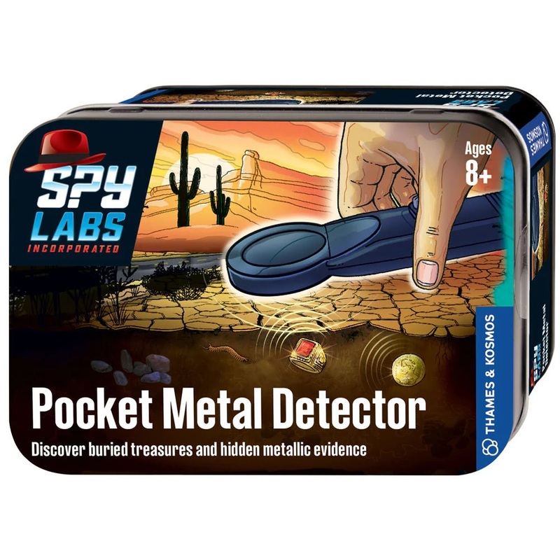 Spy Labs - Pocket Metal Detector Tin
