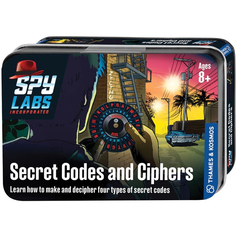 Spy Labs - Secret Code and Ciphers