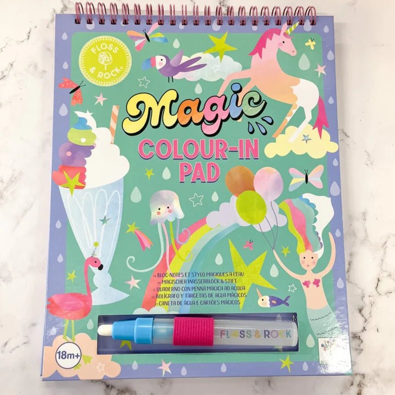 Water Flip Pad - Fantasy