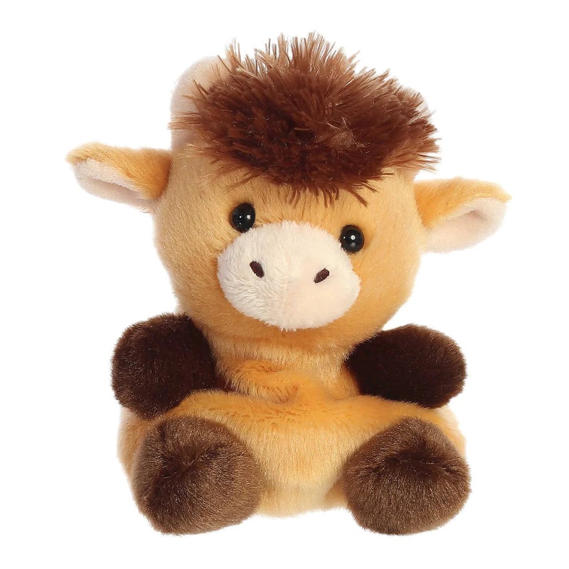 5" HUBERT HIGHLAND COW