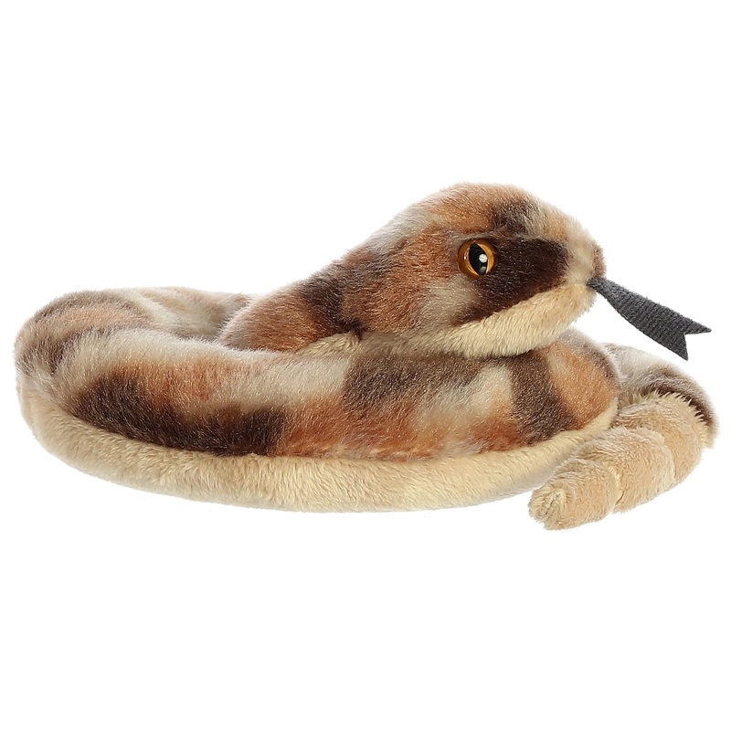 8" RUSE RATTLESNAKE - Mini Flopsie