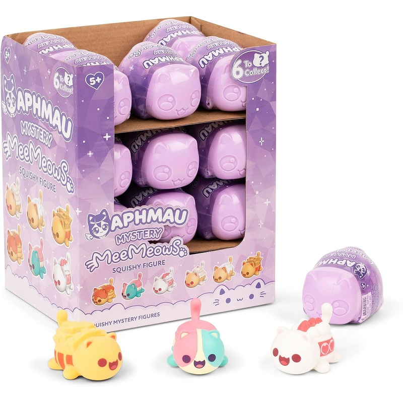 Aphmau Mystery Squishy Figure - Assorted