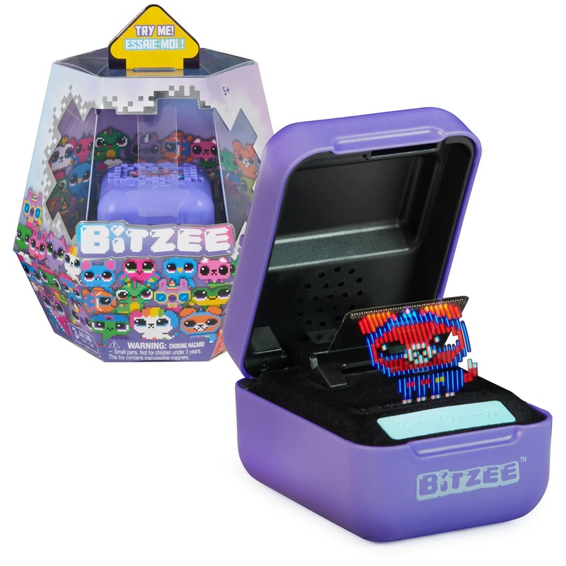 Bitzee - Interactive Toy Digital Pet and Case