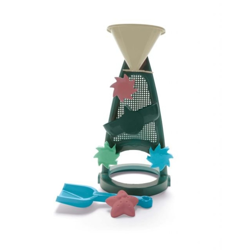 Blue Marine Sand and Water Mill Set - 3 Piece