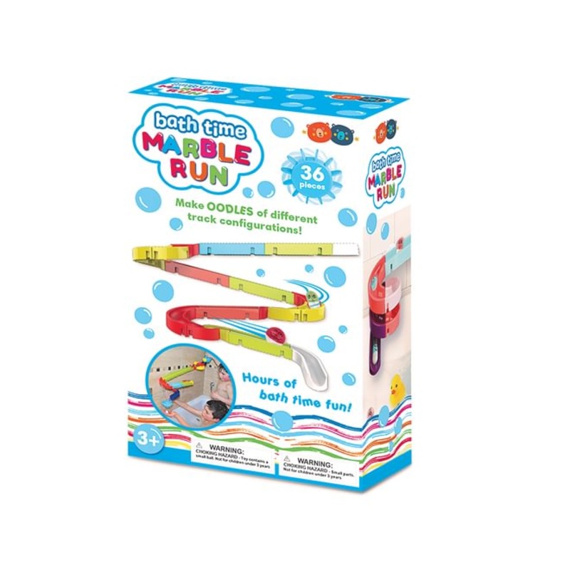 Buddy & Barney - Bath Time Marble Run