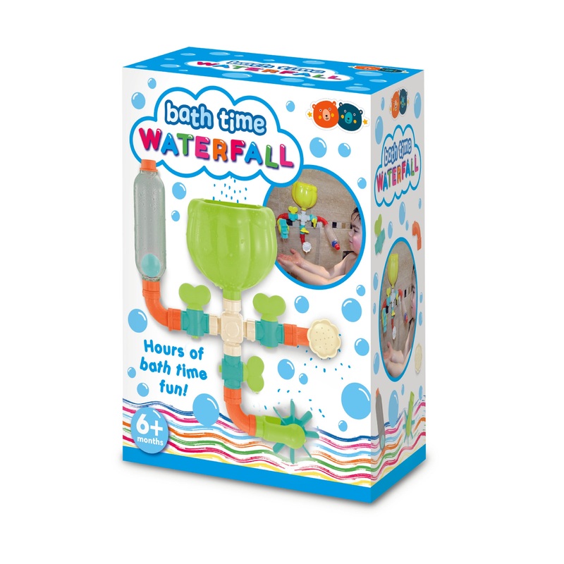 Buddy & Barney - Bath Time Waterfall
