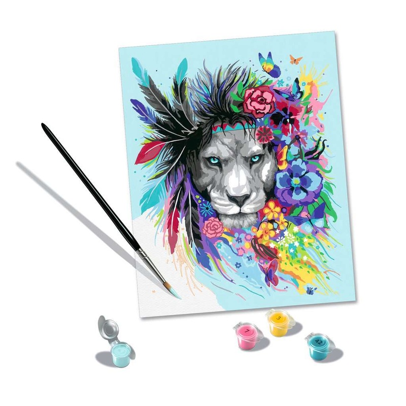 CREART - Boho Lion