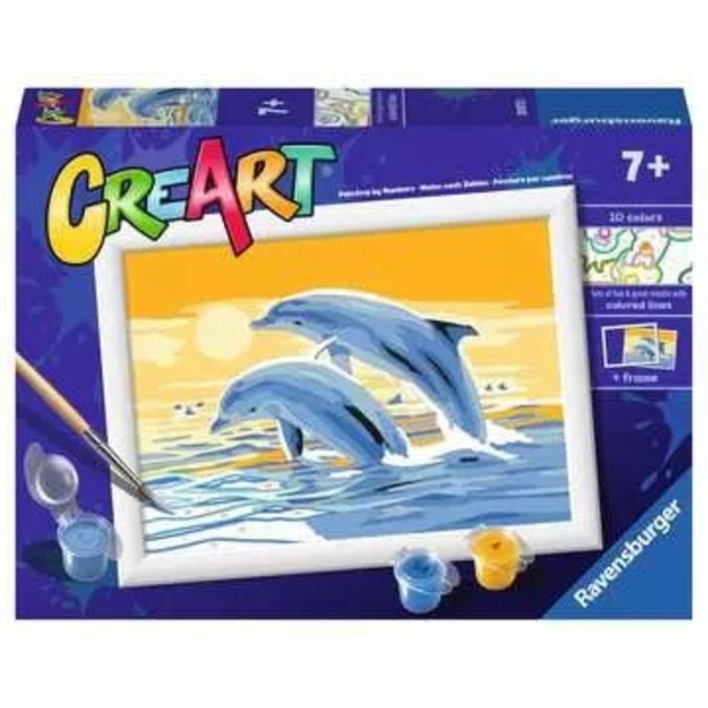 CREART - Delightful Dolphins