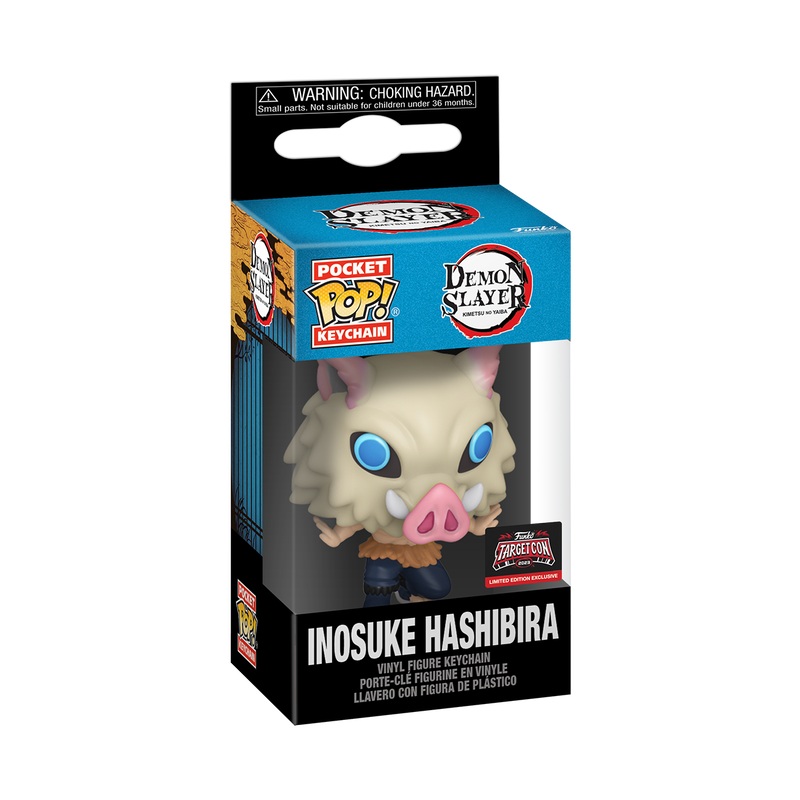 Funko - Demon Slayer - Inosuke Hashibira - Funko Pocket Pop! Key Chain