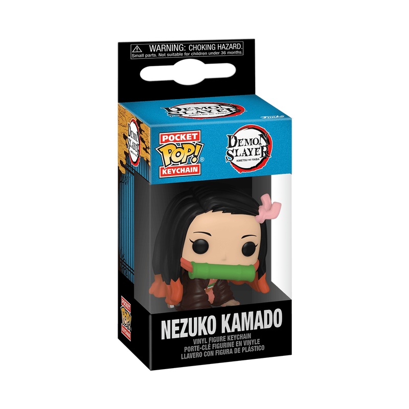 Funko - Demon Slayer - Nezuko Kamado - Funko Pocket Pop! Key Chain
