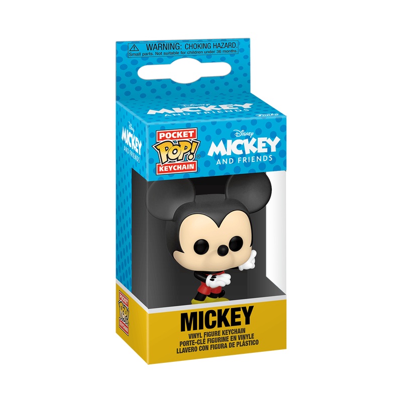 Funko - Disney Classics Mickey - Funko Pocket Pop! Key Chain
