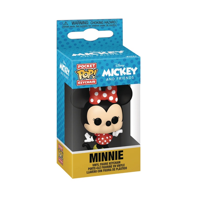 Funko - Disney Classics Minnie - Funko Pocket Pop! Key Chain