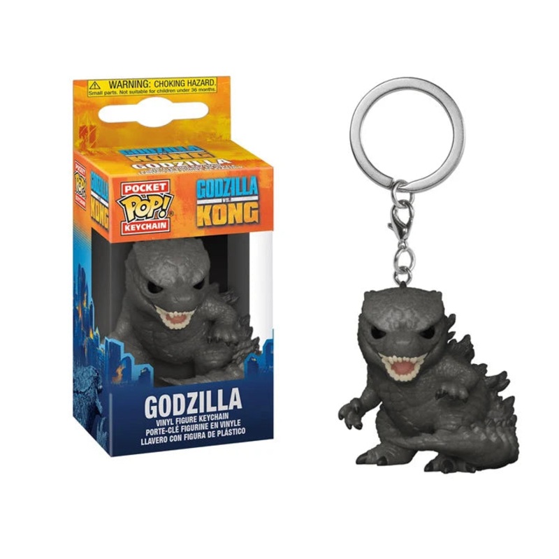 Funko - Godzilla vs. Kong - Godzilla - Funko Pocket Pop! Key Chain