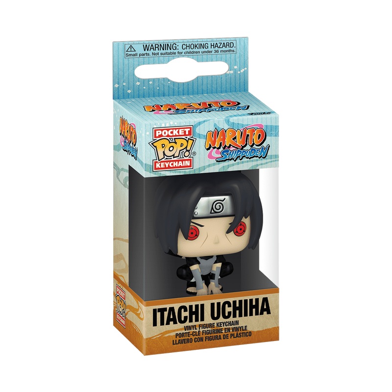 Funko - Naruto - Itachi Uchiha (Moonlit) - Funko Pocket Pop! Key Chain