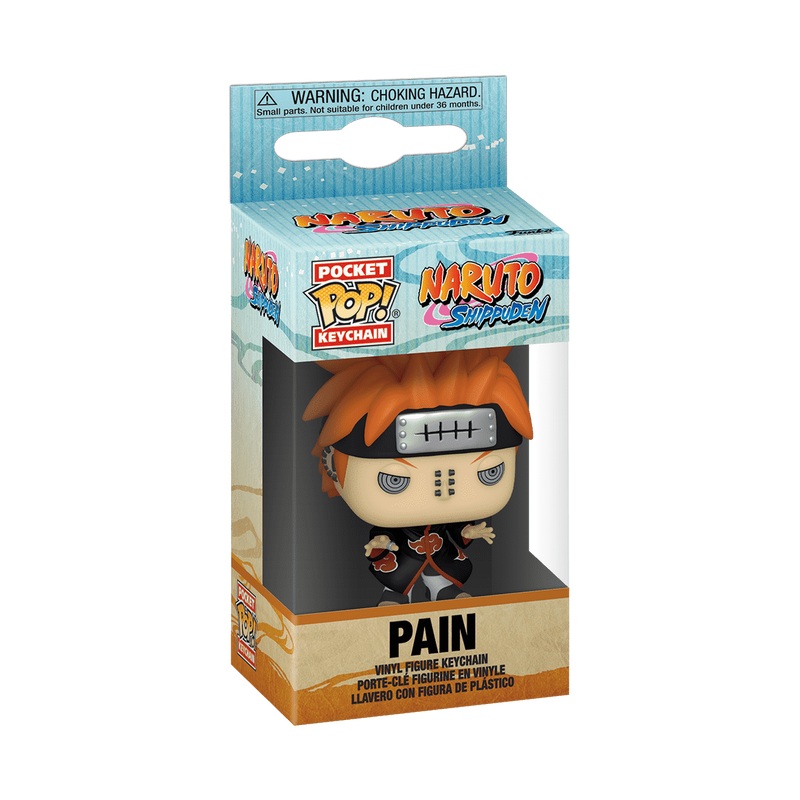 Funko - Naruto - Pain - Funko Pocket Pop! Key Chain