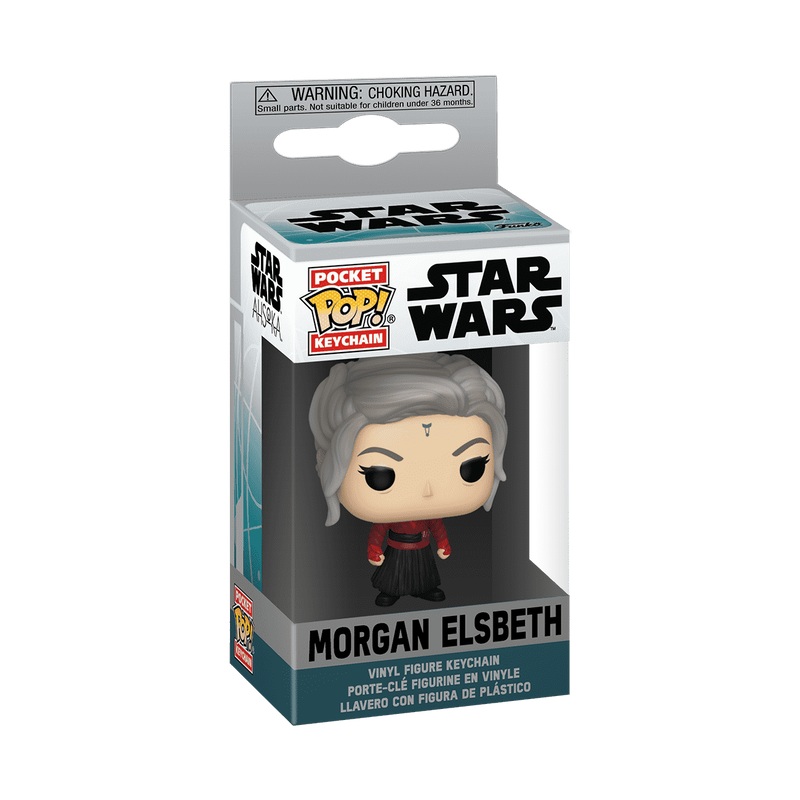 Funko - Star Wars - Ahsoka Morgan Elsbeth - Funko Pocket Pop! Key Chain