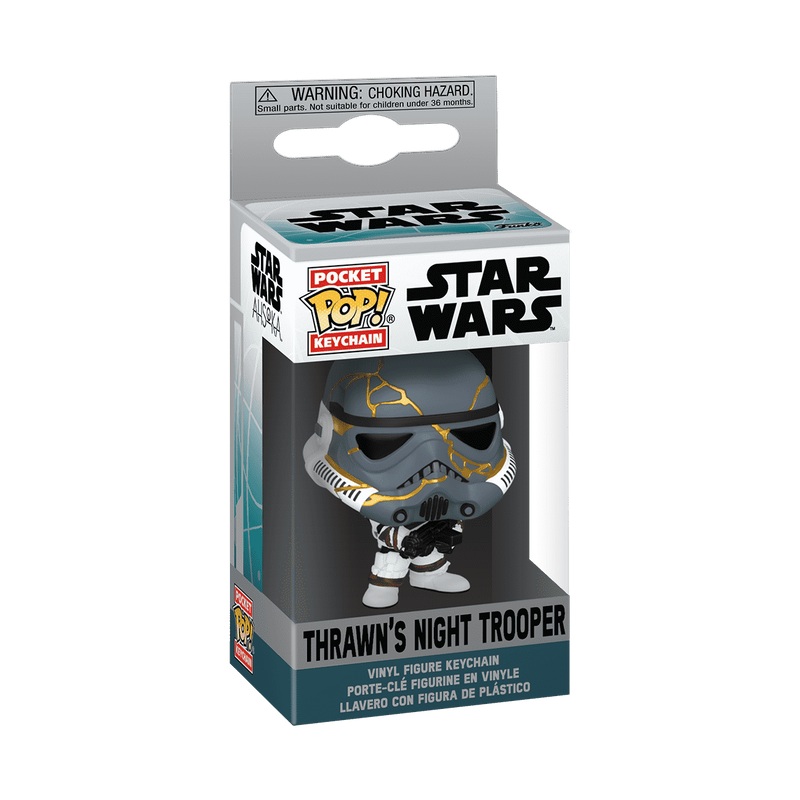 Funko - Star Wars - Ahsoka Thrawn's Night Trooper - Funko Pocket Pop! Key Chain