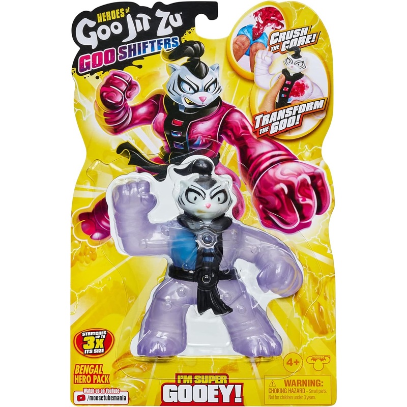 Heroes of Goo Jit Zu - Goo Shifters Hero Pack Wave 1 - Series 7 - Bengal