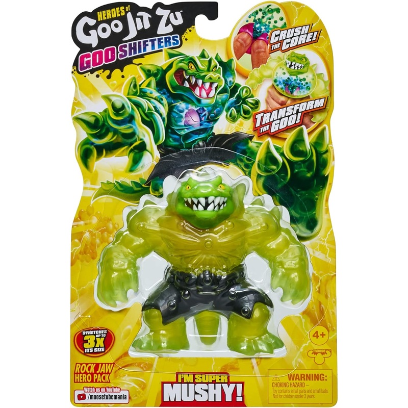 Heroes of Goo Jit Zu - Goo Shifters Hero Pack Wave 1 - Series 7 - Rock Jaw