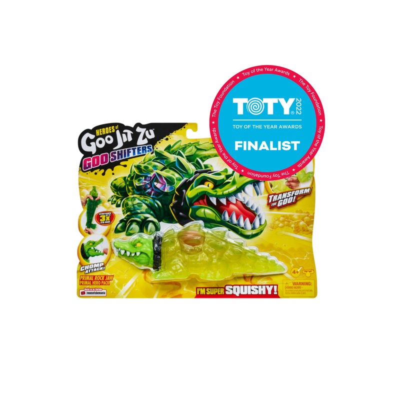 Heroes of Goo Jit Zu - Goo Shifters Hero Pack Wave 1 - Series 7 - Thrash