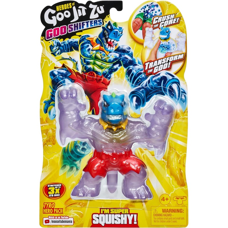 Heroes of Goo Jit Zu - Goo Shifters Hero Pack Wave 1 - Series 7 - Tyro