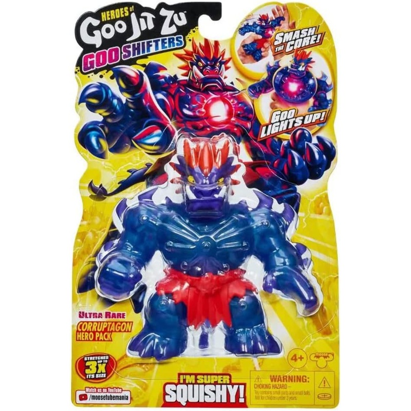 Heroes of Goo Jit Zu - Goo Shifters Hero Pack Wave 1 - Series 7 - Ultra Rare Corruptagon