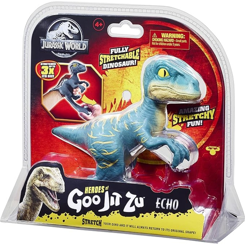 Heroes of Goo Jit Zu - Jurassic World Dino Hero Pack - Echo