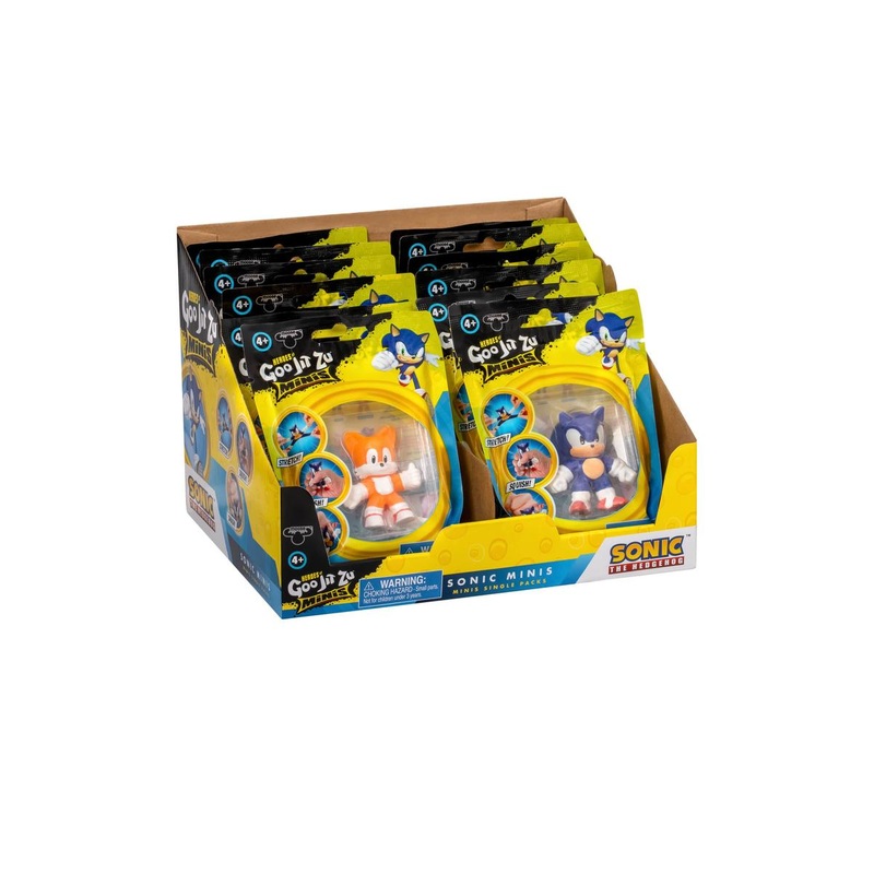 Heroes of Goo Jit Zu - Sonic the Hedgehog - Assorted