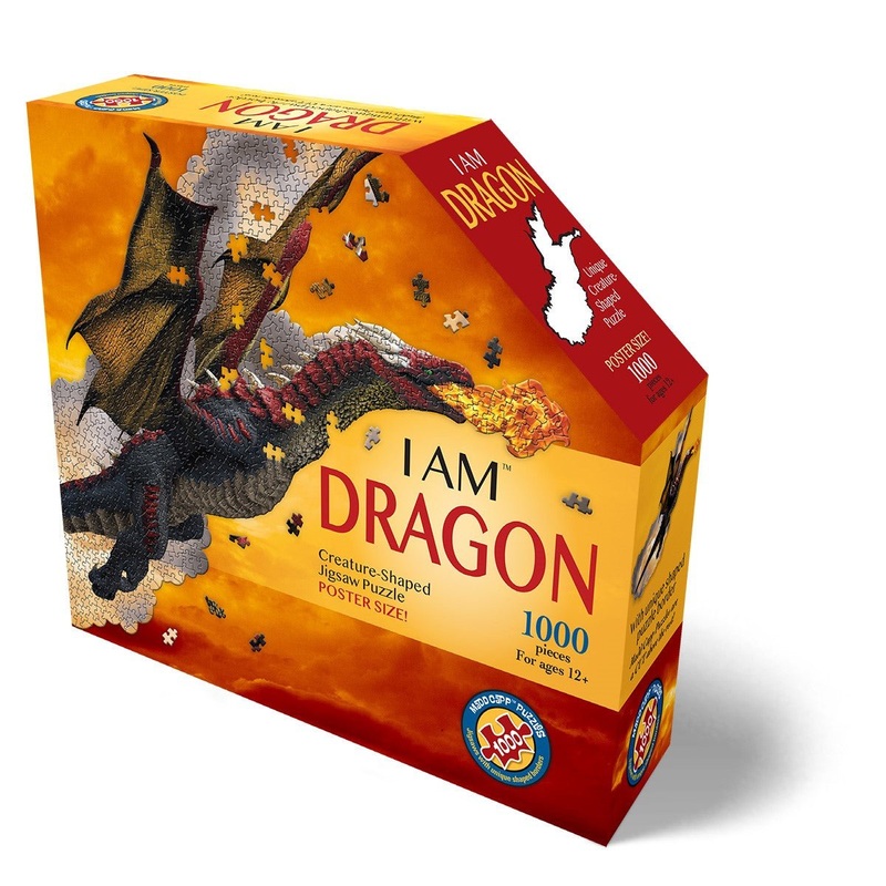 I Am Dragon - 1000 pc. Puzzle