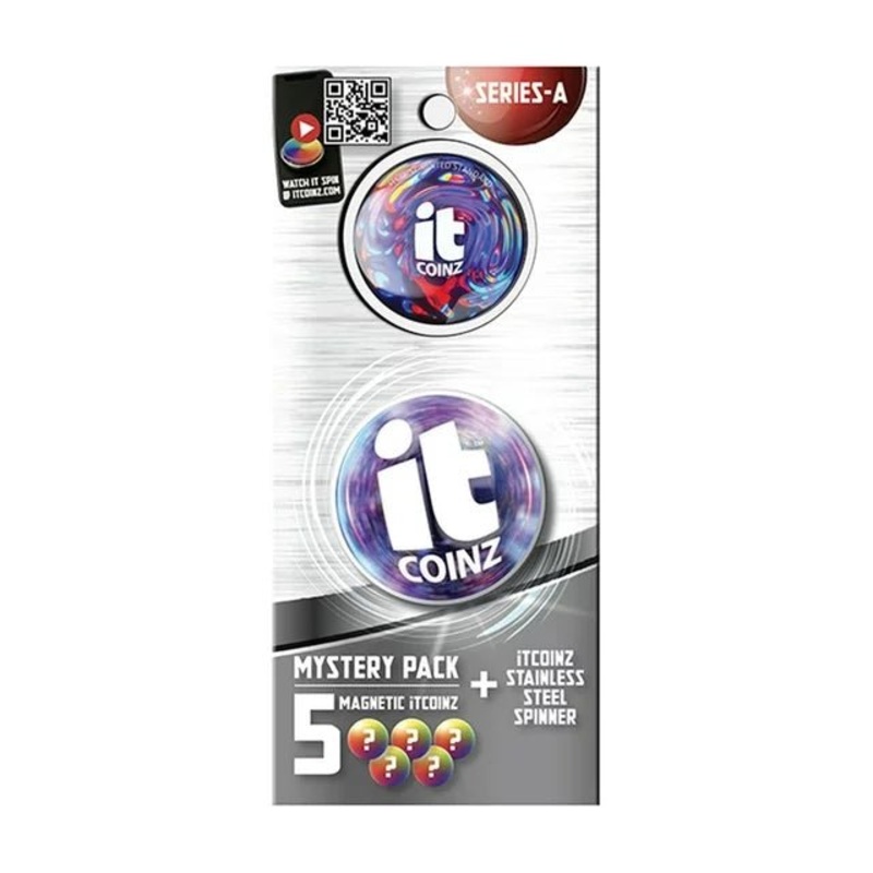 ItCoinz - Mystery 5 Pack + Spinner