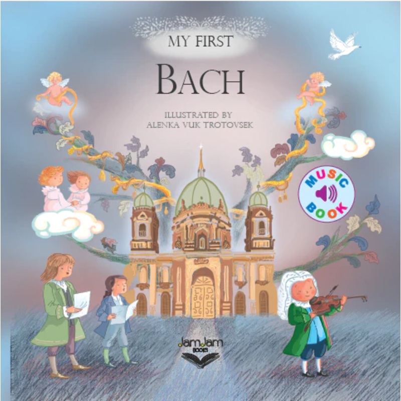 Jam Jam Books - My First Bach