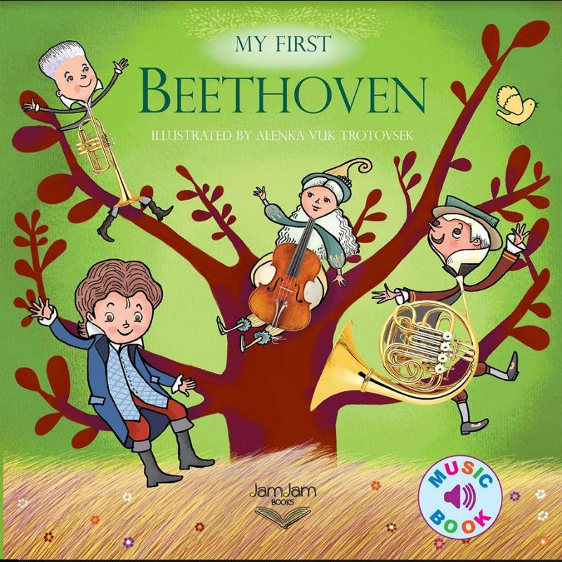 Jam Jam Books - My First Beethoven