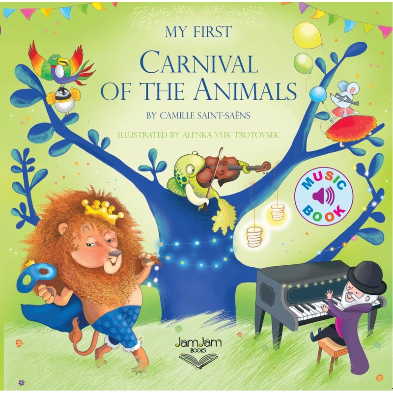 Jam Jam Books - My First Carnival of the Animals