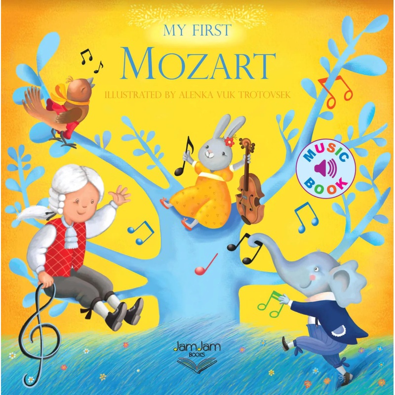Jam Jam Books - My First Mozart